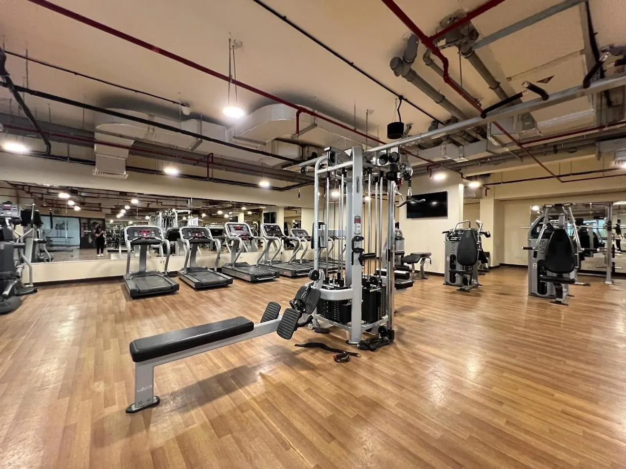 Stylish And Spacious Apartment In Vibrant Jvc, دبي الإمارات العربية المتحدة