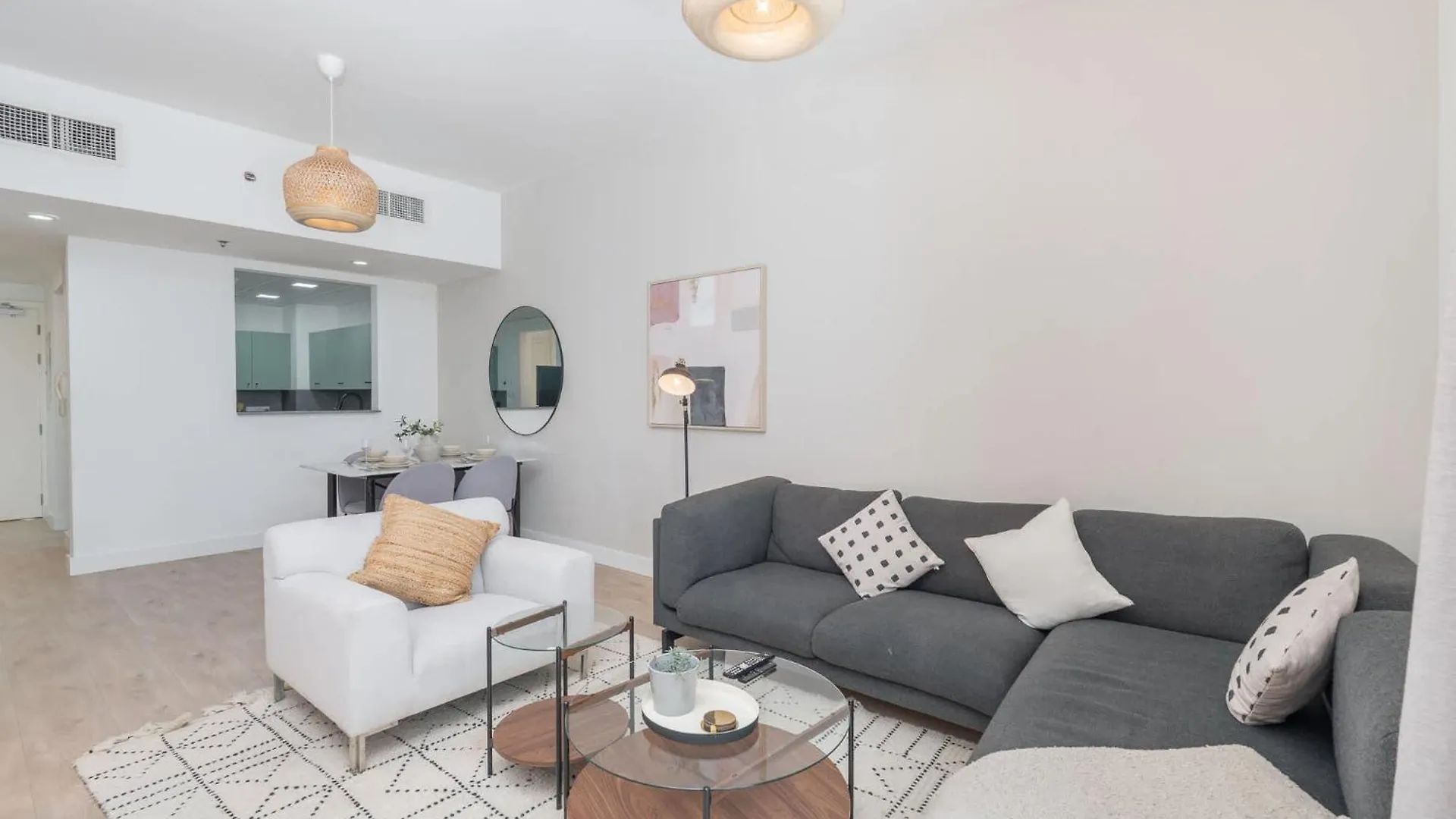 Stylish And Spacious Apartment In Vibrant Jvc, Dubai United Arab Emirates